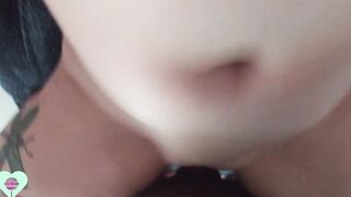 My sister-inside-law seduced me with her hot g-string, I had to put my dick inside her