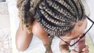 Sexsual little sister came to comfort me and ended up with plug into butt and snatch full of milk | mih nymphet