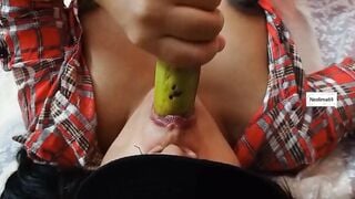 desi Hindu cunt with mouth, Hindi kinky talk, clear audio, groaning