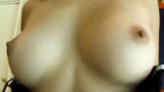 Dick blowing 18 yo whore plowed into point of view