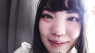 Japanese amateur Ryo with her Goddess white bra and lingerie comes to our hotel room for casting couch interview and offer head 4K pt2