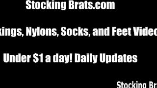 We want you to join our stockings three-way
