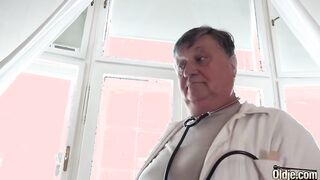 Amazingly Hot barely legal fuck by crazy older man