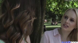 Angel Wicky finds a incredible sexy dark hair to pervert