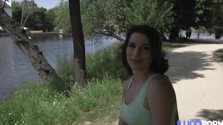 Angel Wicky finds a incredible sexy dark hair to pervert