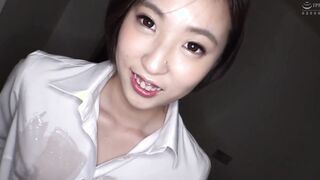 https://bit.ly/3lTu15W　Beautiful JK covered with lotion. She has sexual tiny hooters. Her short hair looks super and is adorable. Her doggy style sex and skinny body inside cowgirl are sexsual.
