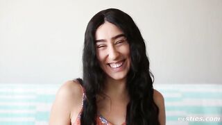 Sweet Blonde and a sexy Dark Hair - The Right Chemistry
