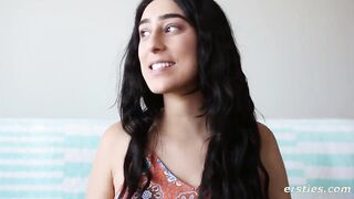 Sweet Blonde and a sexy Dark Hair - The Right Chemistry
