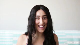 Sweet Blonde and a sexy Dark Hair - The Right Chemistry