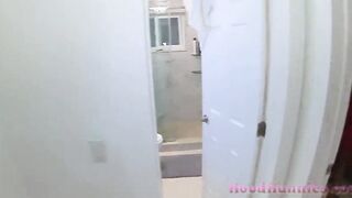 Long Boob black cougar seduces Hubby's little Brother while he is out of town Breyana Moore