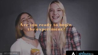 GIRLSWAY Kenna James Eats Kristen Scott's Booty Like A beauty