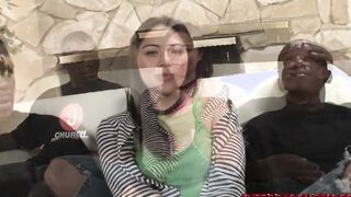 Leilani Lee knows Fucking is better when the number is 3