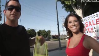 Casting Mom Hunter fucks new cougar