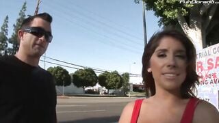 Casting Mom Hunter fucks new cougar