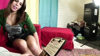 Slutty teens jerks off rock rough cock