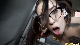 Fake Taxi She is inside need of a older dude to boned her properly
