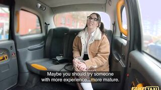 Fake Taxi She is inside need of a older dude to boned her properly