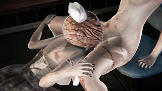 Halloween Unique Silent Hill Inspired Cosplay - Lesbo Nurses