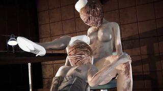 Halloween Unique Silent Hill Inspired Cosplay - Lesbo Nurses