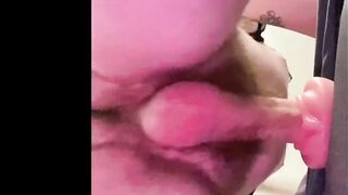 Pounding my fleshlight till I nut