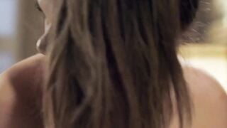 Sultry teen Athena Faris wrecked by super lusty DILF meat