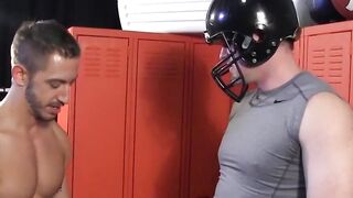 MuscleJockBound.com - Dire Callahan puts subs through hazing with calisthenics