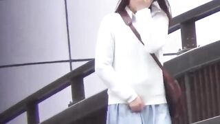 Public-Peeping Tom's Outdoor Blowjob Adventure