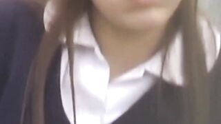 Peeping grabs each moment of her vag teasing till urine