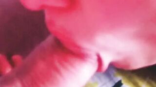Massaging babe gets a big cock in her tight pussy after a blowjob.
