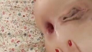 Melanie, Amateur Anal Orgasm