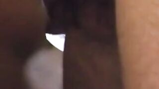 Asian twink slurps hairy cock till daddy sprays thick