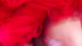 Very bosomy Hailey Rose wont soon forget her stepbrothers rough thrusting