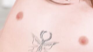 Lana Smalls petite body surrendered to her stepbrothers swift fucking
