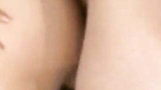 BBW Latina with Big Natural Tits Fucked on My Couch