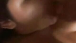 BBW Latina with Big Natural Tits Fucked on My Couch