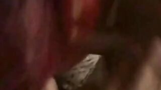 BBW Latina with Big Natural Tits Fucked on My Couch