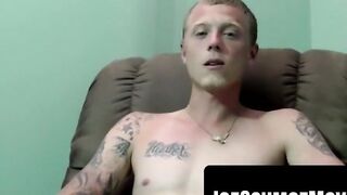 Hairy amateur shaves cock for solo cum triumph