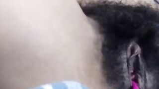 Hairy Milf Anal on Webcam