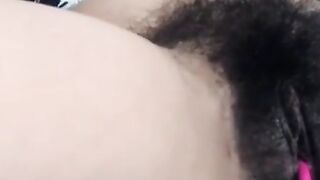 Hairy Milf Anal on Webcam