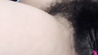 Hairy Milf Anal on Webcam