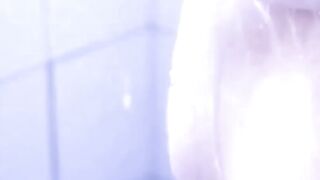 Soapy Brunette's Shower Solo