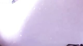 Soapy Brunette's Shower Solo