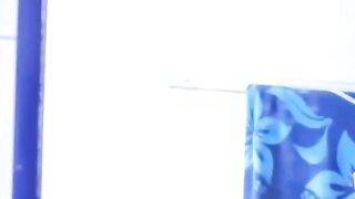 Soapy Brunette's Shower Solo