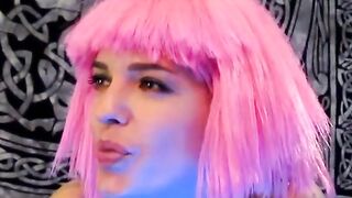 Long Tongue Tease on Webcam