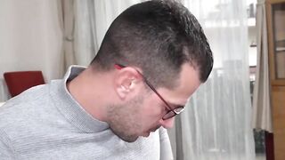 Voluptuous Lesbian discovers cock and loves it