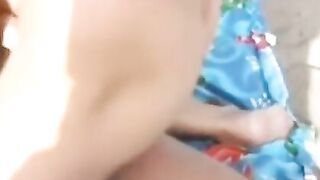 Yvonne's German Beach Adventure