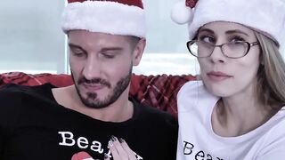 Young Ariana Marie glazed after stepdad pounds