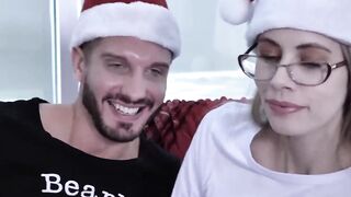 Young Ariana Marie glazed after stepdad pounds