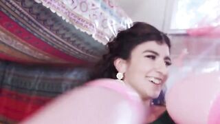 Bachelorette party with Satine Summers and others turn into fuck fest Hoe 2