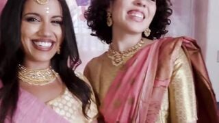 Bachelorette party with Satine Summers and others turn into fuck fest Hoe 2